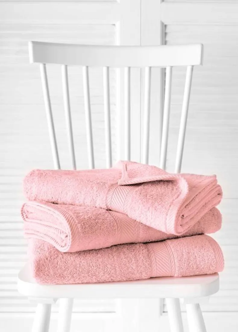 Badlaken 70 x 140 cm almond