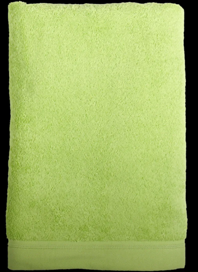 Badlaken 70 x 140 cm groen