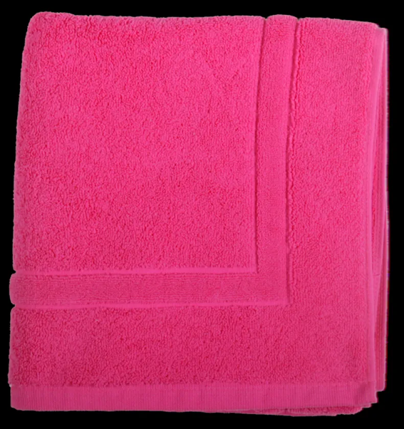 Badmat 50 x 80 cm fuchsia