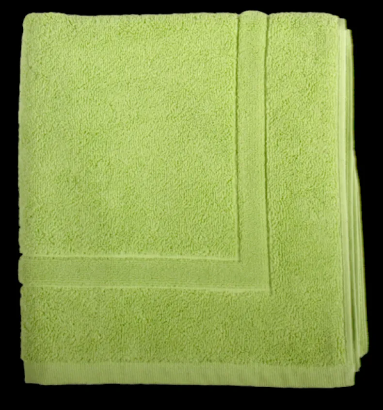 Badmat 50 x 80 cm groen