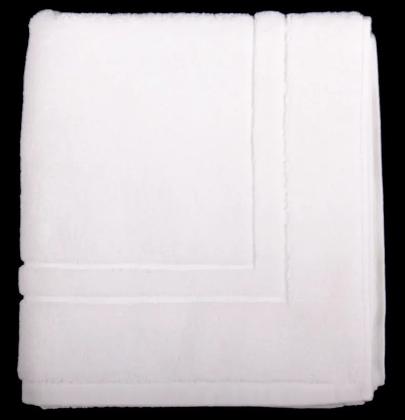 Badmat 50 x 80 cm wit