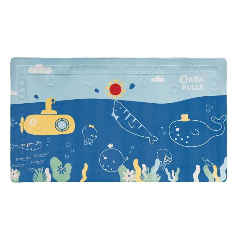 Badmat met temperatuurverklikker