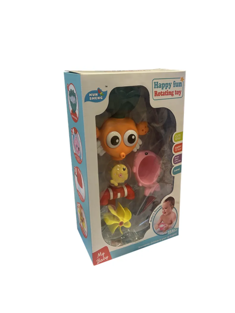 Badspeeltje krab met molentje