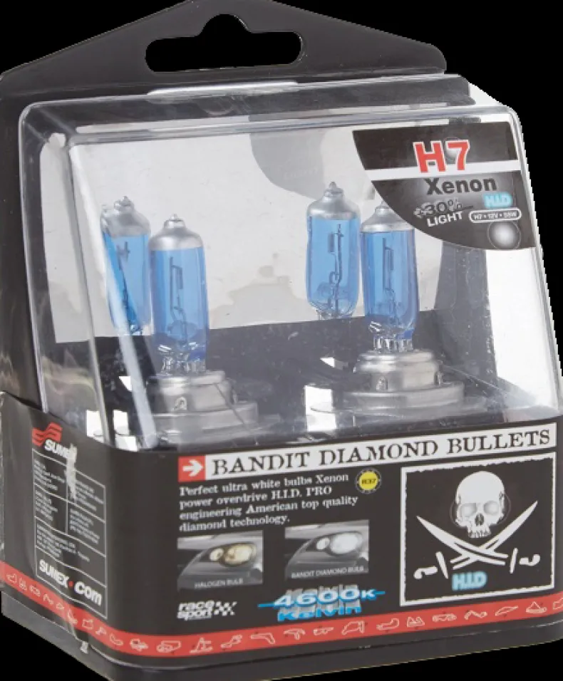 Bandit gloeilamp xenon H7