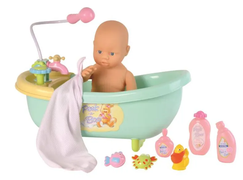 Bath Fun Babydoll 40 cm
