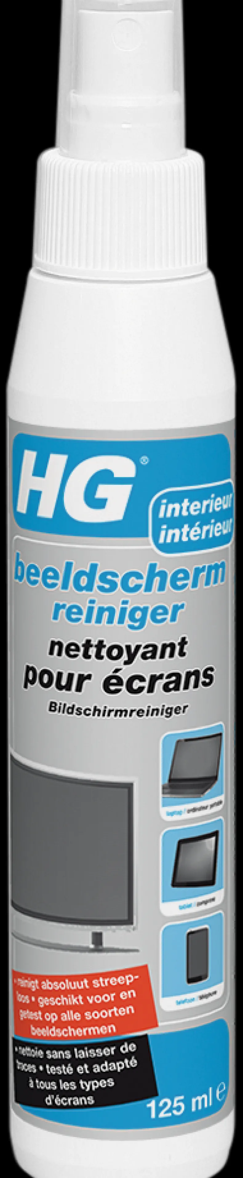 Beeldschermreiniger 125 ml