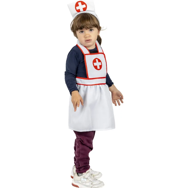 Kostuum Verpleegster Nelly - One Size