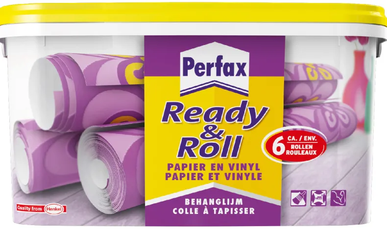 Behanglijm papier en vinyl 4,5 kg