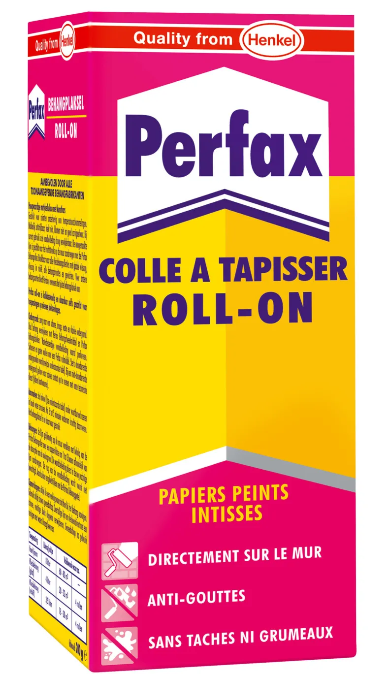 Behangplaksel roll-on 200 g