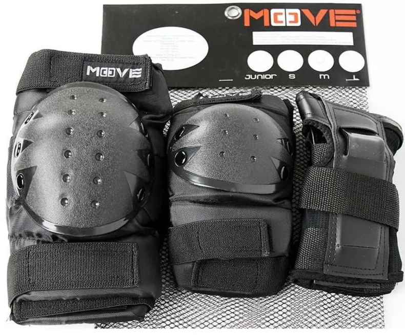 Beschermset Volwassenen 3-pack Small