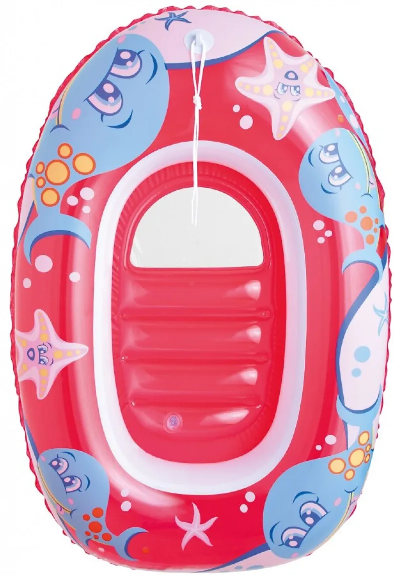 Bestway Kiddie Raft 102x69cm - Opblaasboot - Vanaf 3 jaar