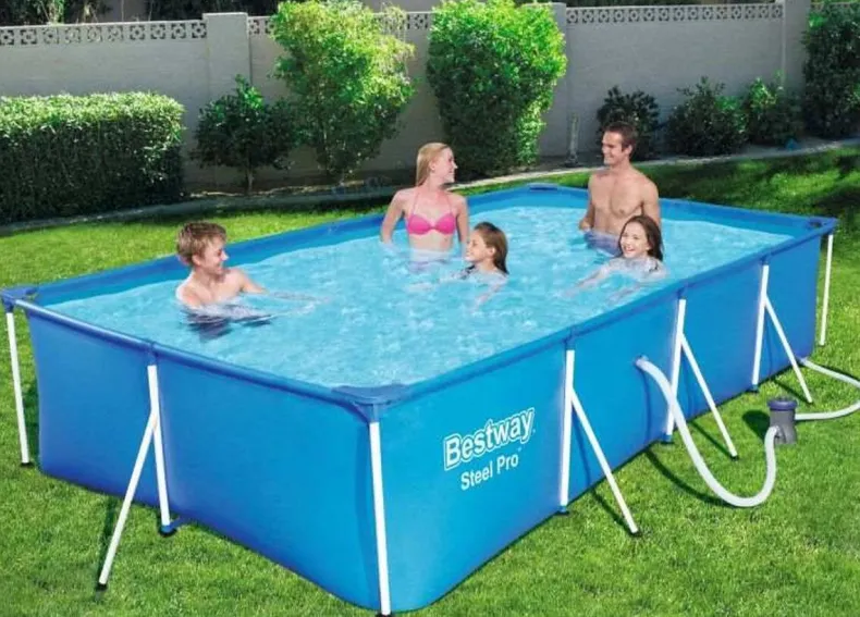Bestway Steel Pro Frame Pool + filterpomp 400 x 211 x 81cm