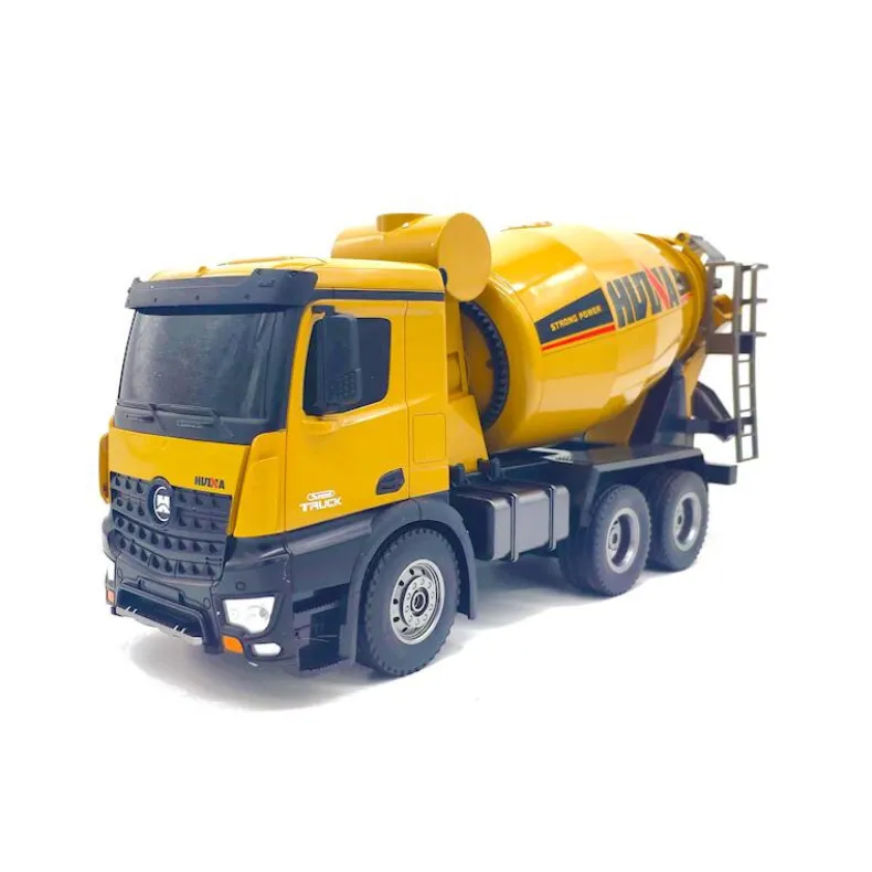 Betonmixer met bediening