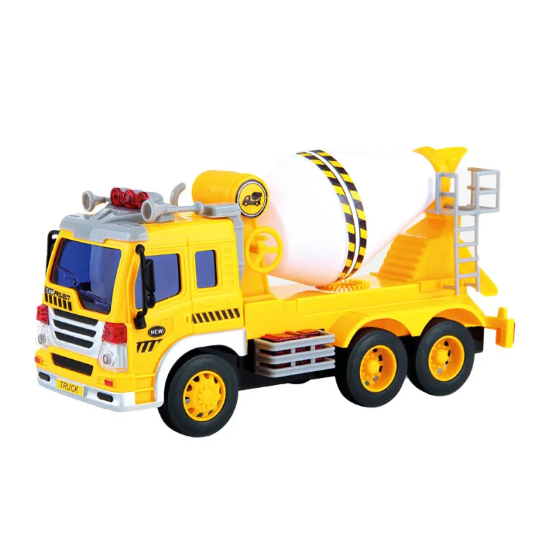 Betonmixer met licht en geluid