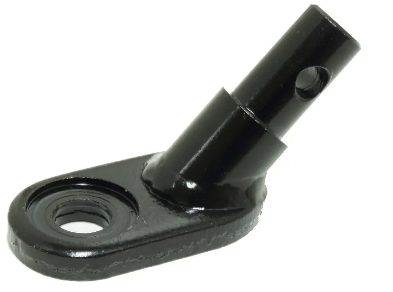 Bevestiging op wiel as