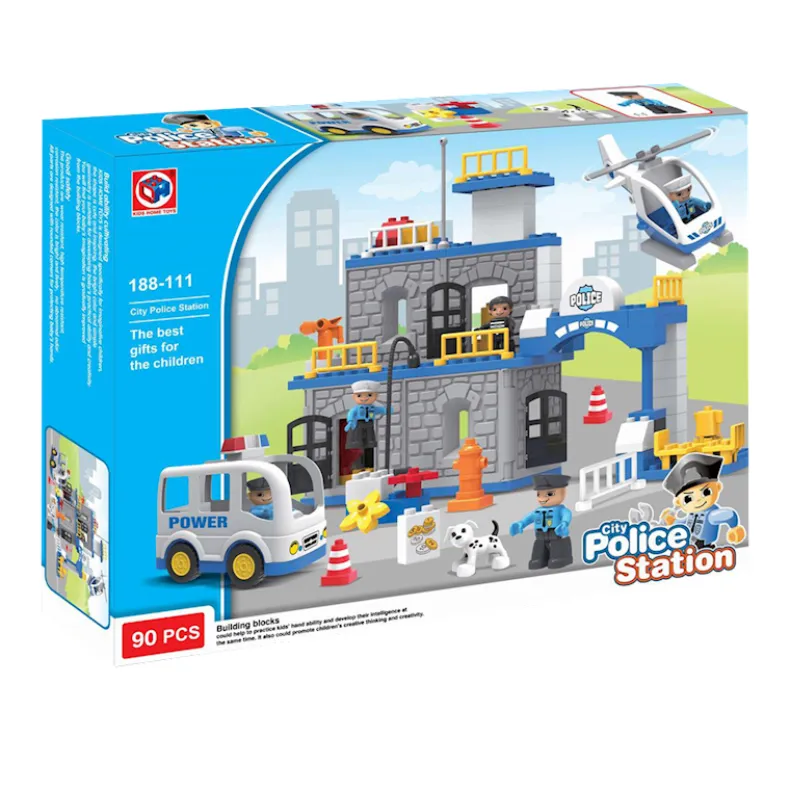 Bij de politie 90-delig