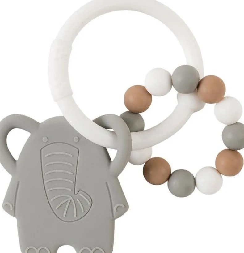 Bijtring Olifant met bollen