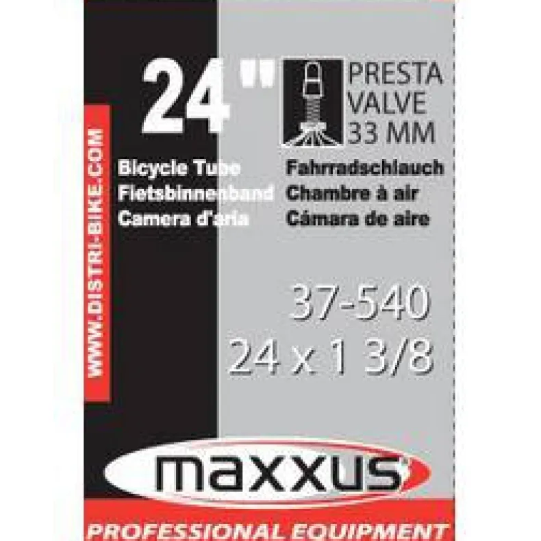 Binnenbanden 24 x 1 3/8 F/V 33 mm