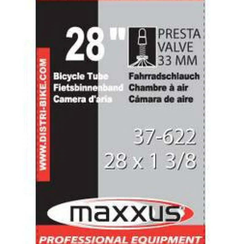 Binnenbanden 28 x 1 5/8 x 1 3/8 F/V 33 mm