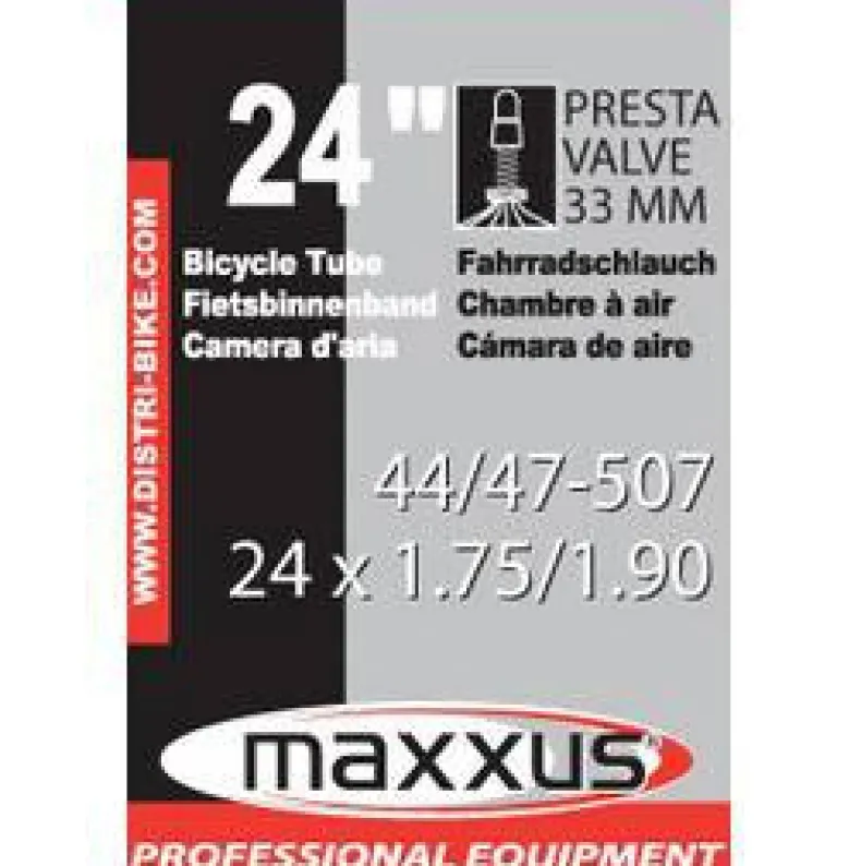 Binnenbanden 24 x 1,75 F/V 33 mm