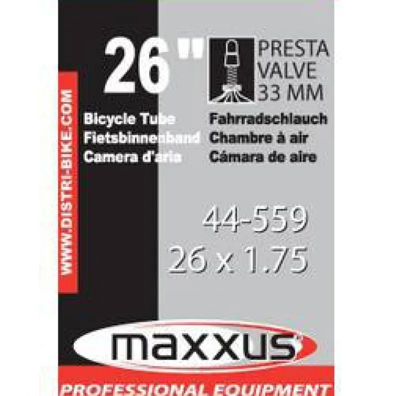 Binnenbanden 26 x 1,75 F/V 33 mm