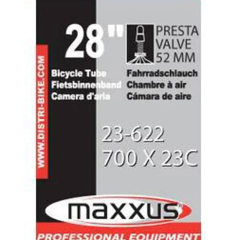 Binnenbanden 700 x 23C F/V 52 mm
