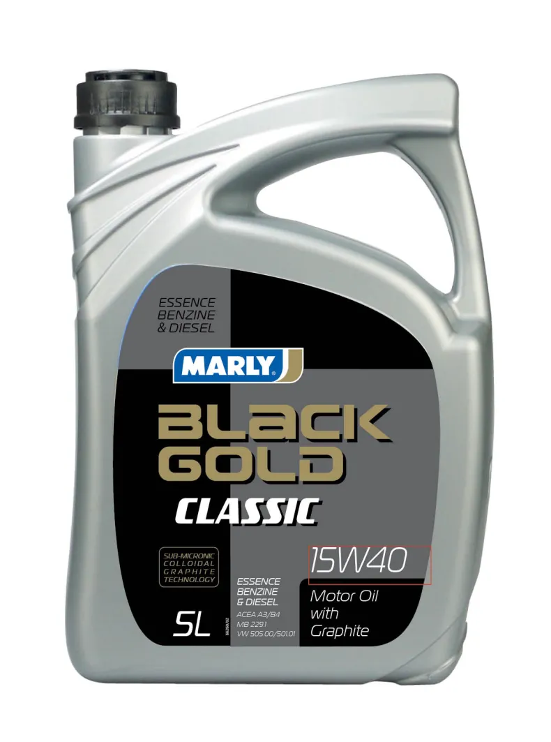 Black Gold - 15W40 - Classic - 5 l