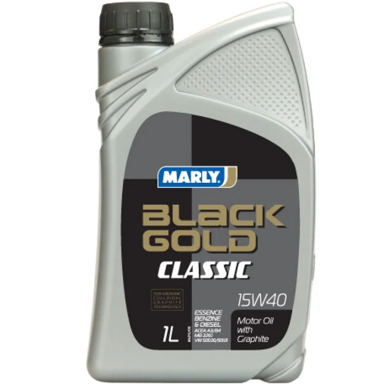 Black Gold - 15W40 - Classic - 1 l