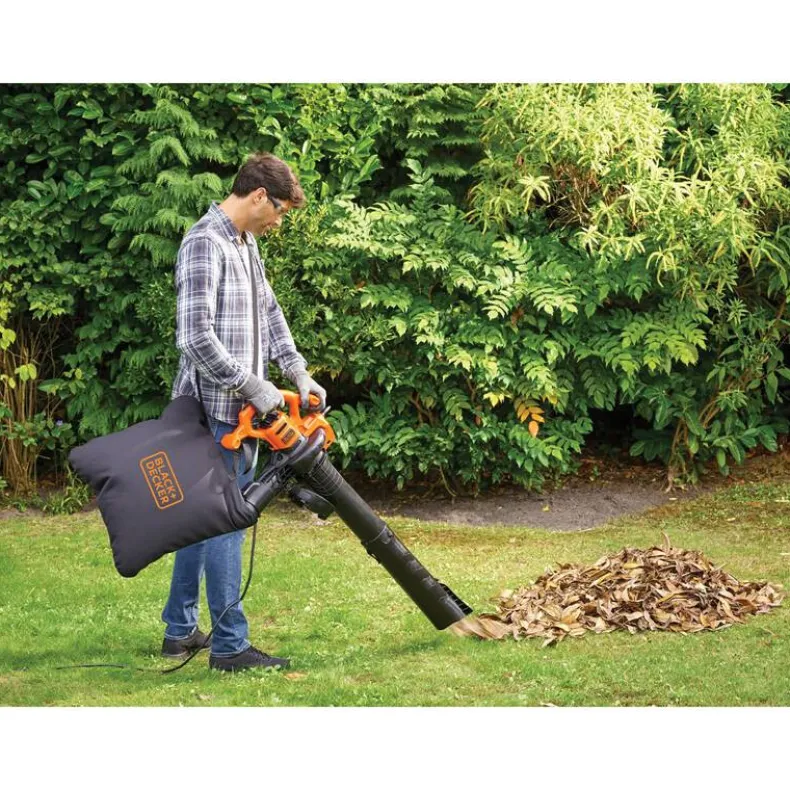 Black+Decker BEBLV300SB-QS elektrische bladblazer en -zuiger 3000W