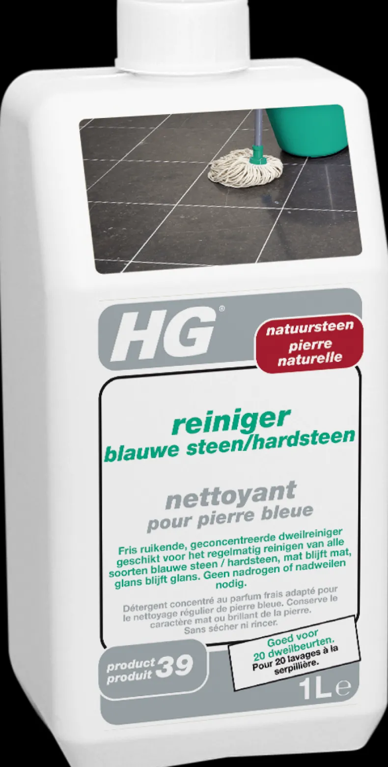Blauwe steen vloerreiniger 1 L