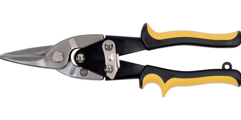 Blikschaar recht 250 mm