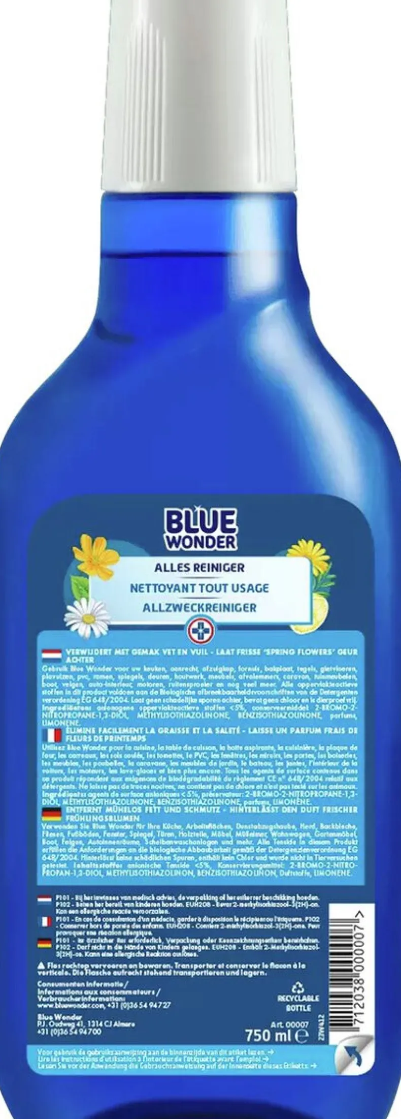 Blue Wonder Allesreiniger - 750ml