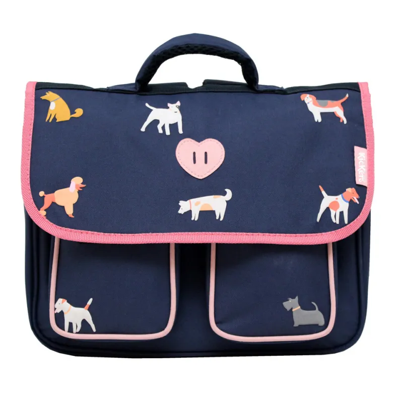 Boekentas Doggy heart