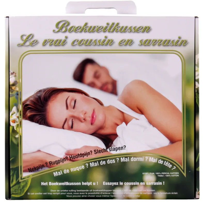 Boekweit kussen