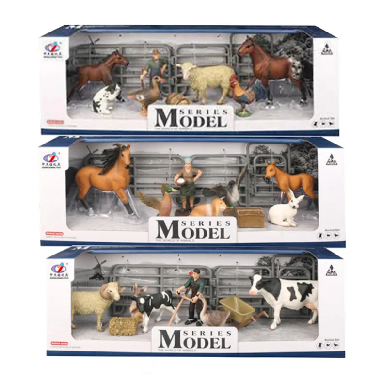 Boerderijdieren speelset