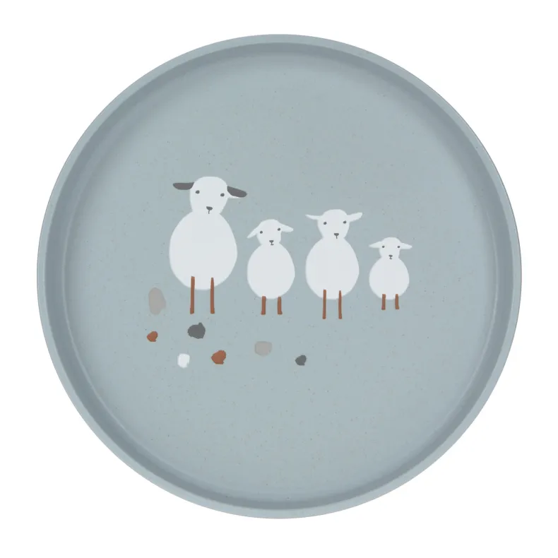 Bord PP/Cellulose Tiny Farmer Goose Blue