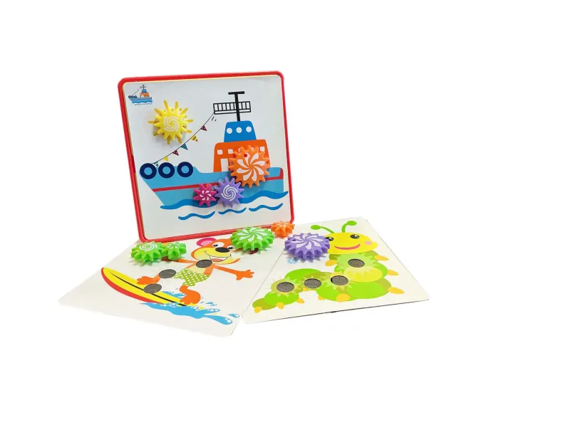 Bordspel Rotating Gear