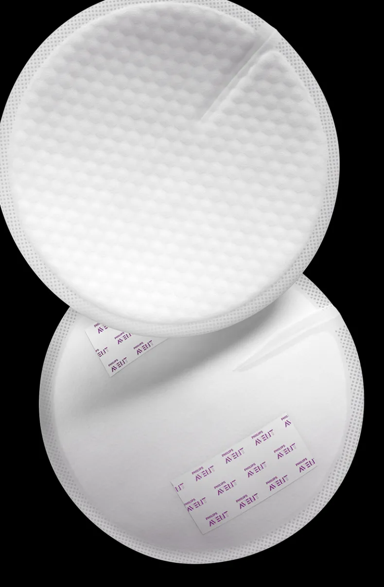 Borstkompressen wegwerp - 60 stuks