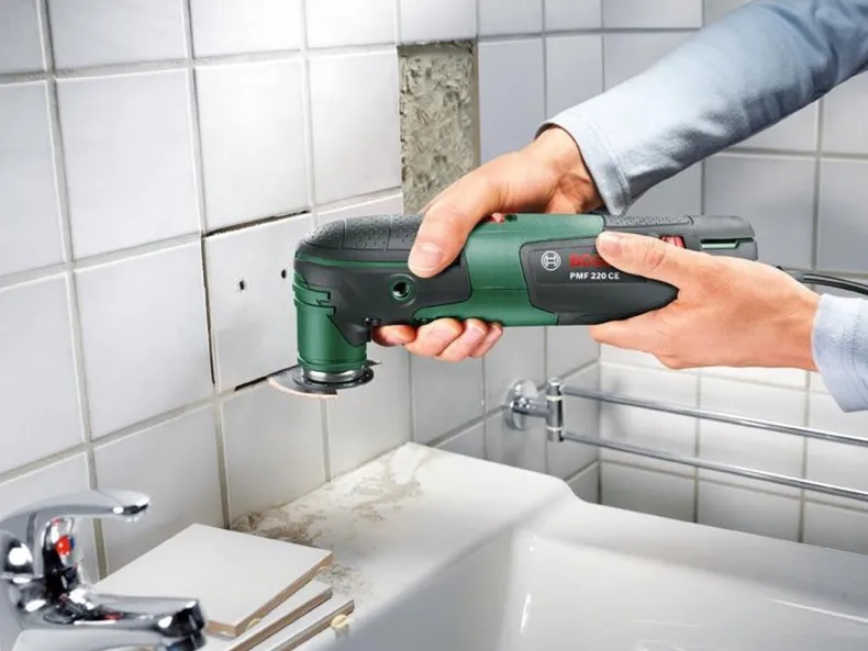 Bosch PMF 220 CE Multitool - Incl. Koffer & Accessoires