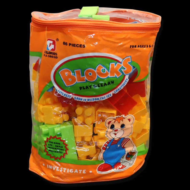 Bouwblokken 86 stuks