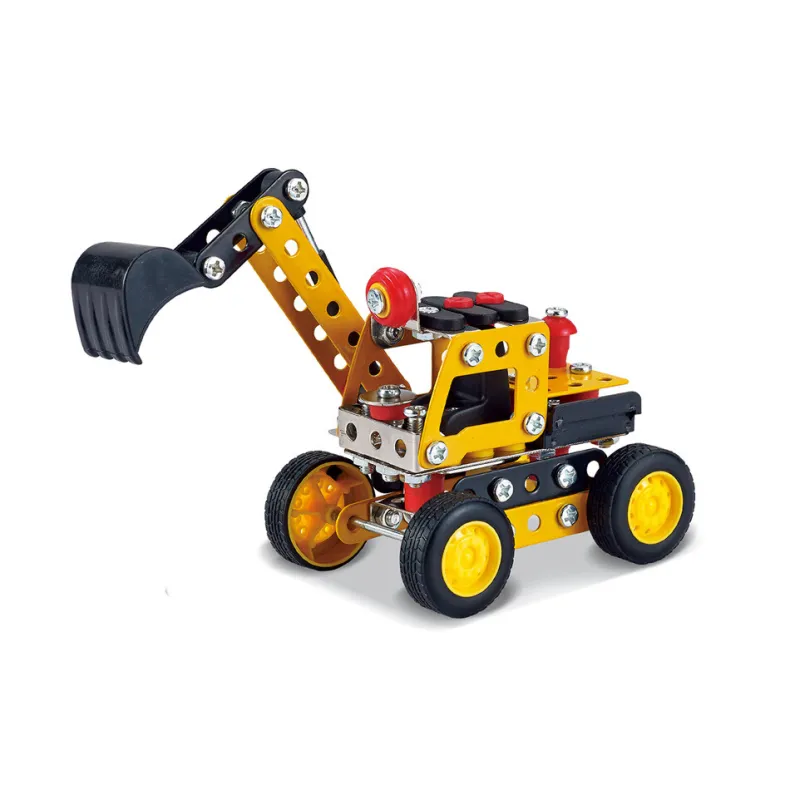 Bouwpakket graafmachine 155-delig