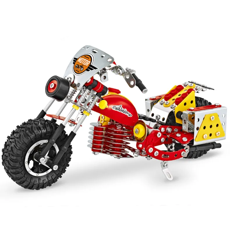 Bouwpakket Harley moto 450-delig