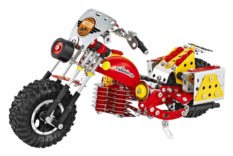 Bouwpakket Harley moto 450-delig