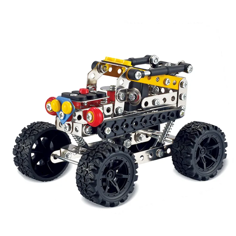 Bouwpakket monster car 199-delig