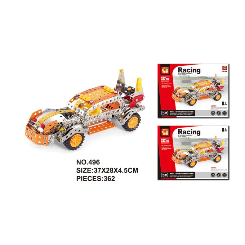 Bouwpakket racewagen 362-delig