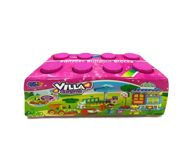 Bouwstenen Villa licht & geluid