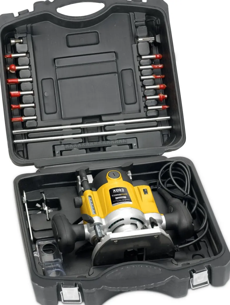 Bovenfrees 1500 W + 12 frezen