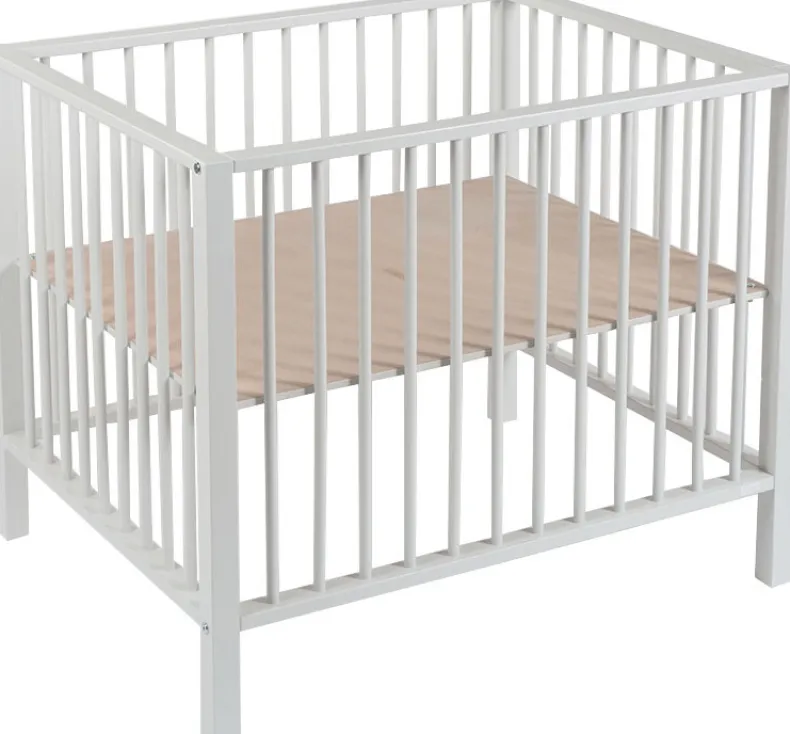 Box cubic white 98,5x78,5x79,5 cm