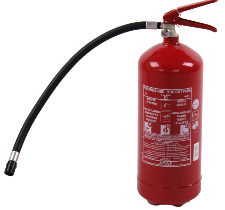 Brandblusser 6 kg