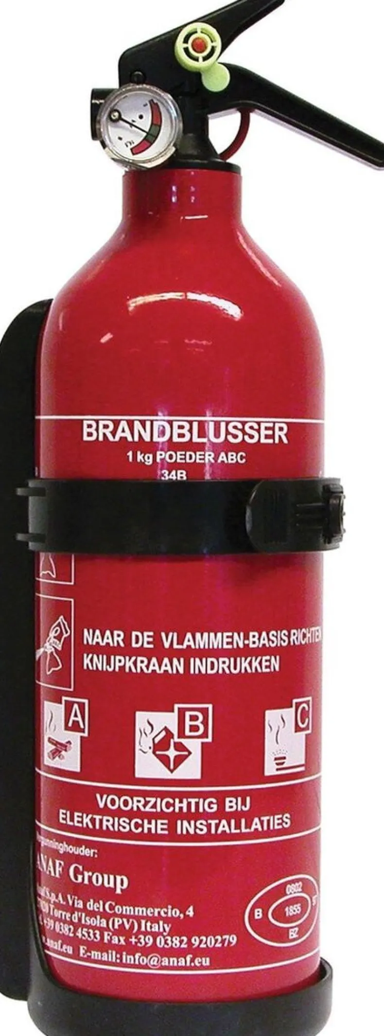 Brandblusser voor wagen - 1 kg